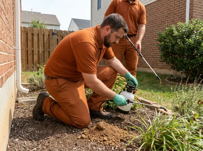Ant Colony Elimination in Manassas, VA