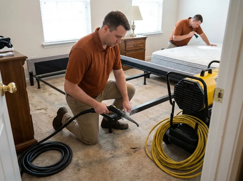 Bed Bug Remediation in Manassas, VA