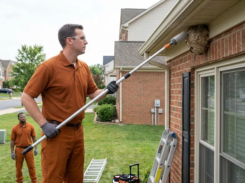 Exterior Stinging Insect Removal in Manassas, VA