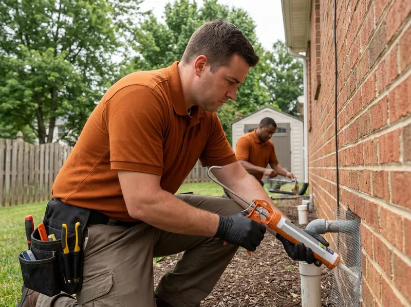 Rodent Exclusion and Trapping in Manassas, VA