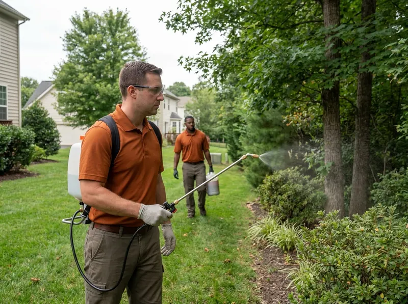 Seasonal Mosquito Reduction in Manassas, VA
