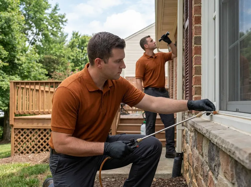 Structural Spider Management in Manassas, VA