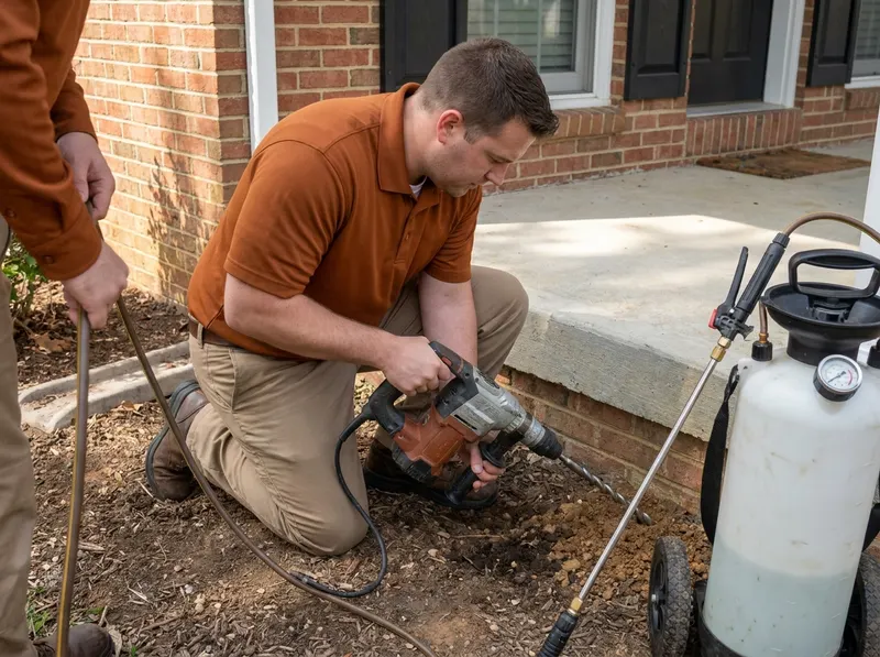 Subterranean Termite Treatment in Manassas, VA