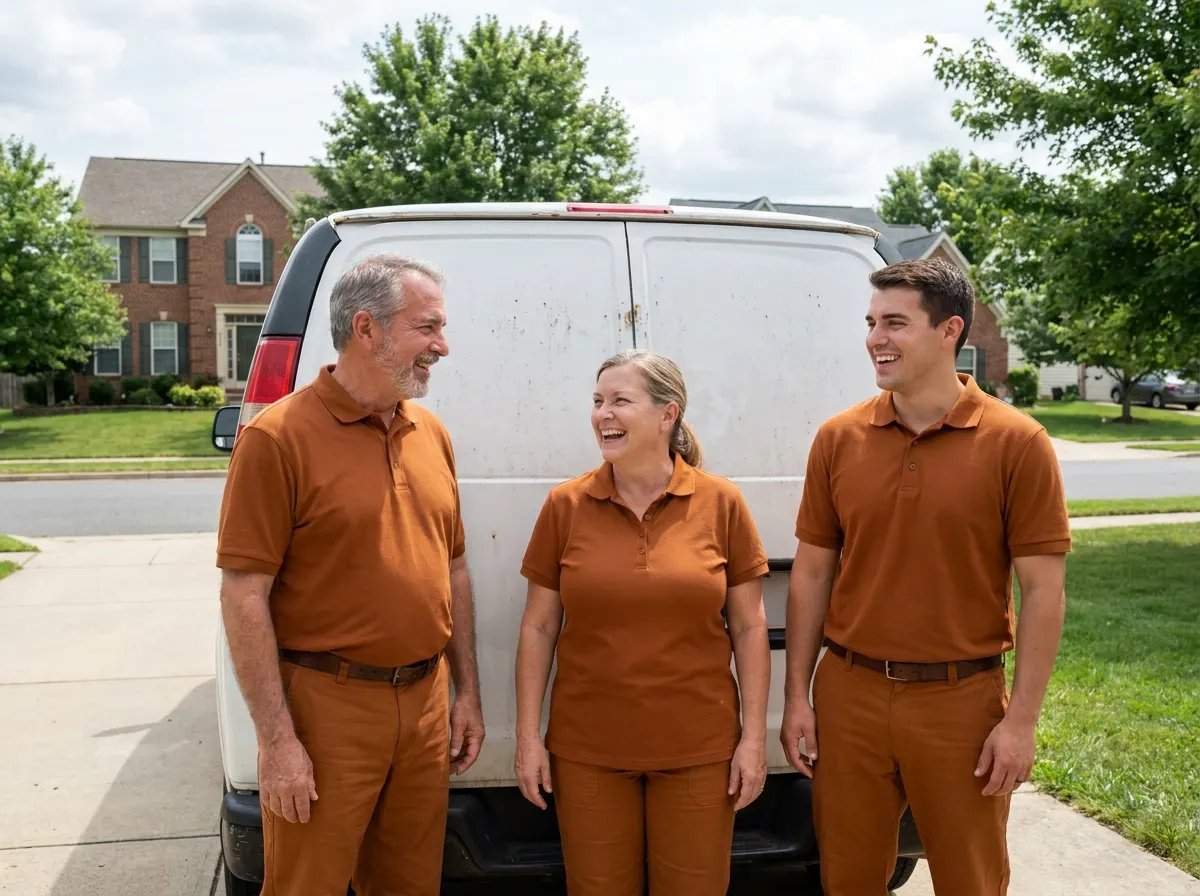 Corvanta Pest Services pest control service team in Manassas, VA